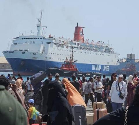 "الخارجية": اكتمال وصول المجموعة الأولى من جاليتنا في السودان إلى جدة