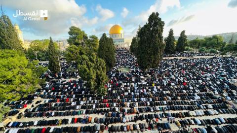 صلاة عيد الفطر في المسجد الأقصى المبارك ثص.jpg