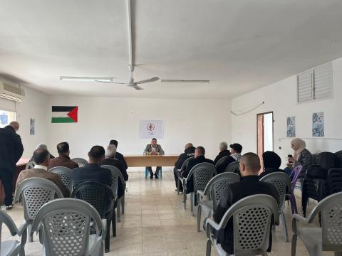 اتحاد نضال العمال الفلسطيني بطولكرم ينظم ندوة عمالية حول (واقع الحركة العمالية والتحديات التي تواجهها)