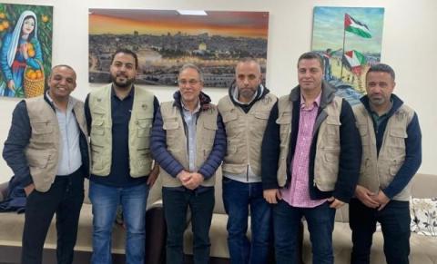بعثة الرابطة الطبية الفلسطينية الأميركية السادسة تصل قطاع غزة