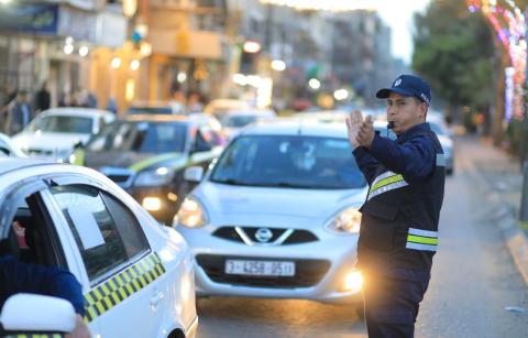 المرور: وفاة طفل بحـادث سير شرق خان يونس