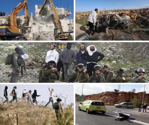 انتهاكات: شهيدان وإصابات واعتقالات واستيلاء واقتحام للأقصى