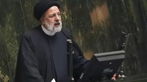 الرئيس الإيراني إبراهيم رئيسي AP - Vahid Salemi.webp