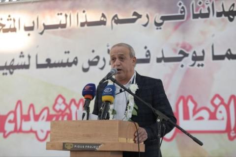 مزهر  يطالب تشكيل قيادةٍ وطنيّةٍ لإدارة المعركة