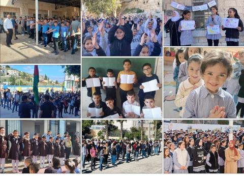 بالصور انتظام العملية التعليمية.. خطة معدة لتعويض الفاقد والعام الدراسي سينتهي في موعده للمدارس المنتظمة