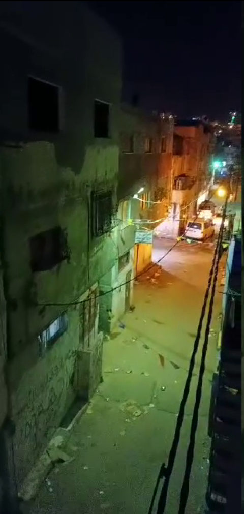 اصابة شاب واعتقالات في قباطية وبلاطة