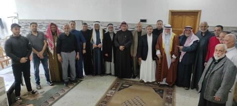 التواصل والاصلاح العشائري لـ "الجـــهاد" برفح يرعى صلحاً عشائرياً