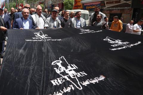 الهيئة الدولية “حشد” توجه رسالة هامة لمؤسسات دولية بمناسبة الذكرى 75 لنكبة الشعب الفلسطيني