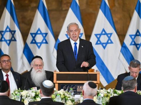 اجتماع الحكومة الإسرائيلية في القدس المحتلة اليوم (مكتب الصحافة الحكومي).jpg