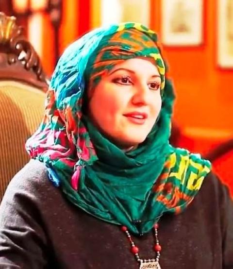 التشكيلية لينا الناصري تروي ذاكرة الرافدين