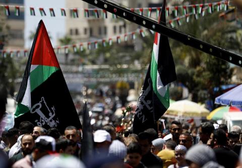 مهرجان احياء الذكرى الـ75 لنكبة الشعب الفلسطيني وسط مدينة رام الله 163.jpg