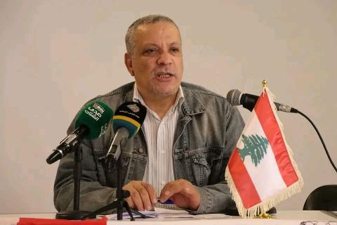 فتحي كليب يتحدث في ندوة حول واقع العمال الفلسطينيين في لبنان وتداعيات الازمة الإقتصادية