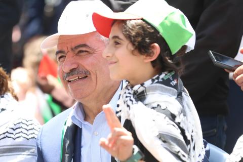 اشتية: "الصراع على فلسطين مبنيٌ على قاعدة لعبة الصفر"