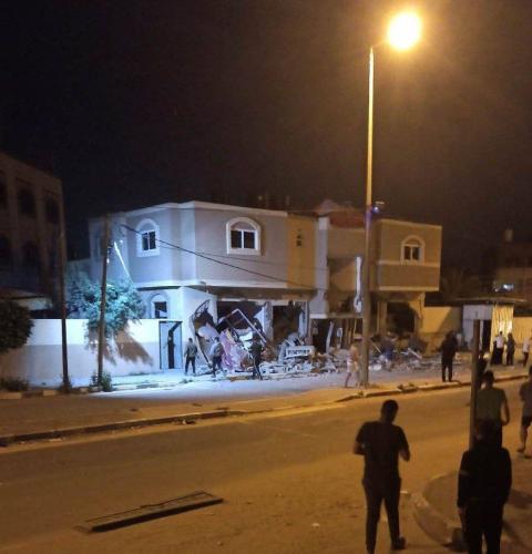 الجيش الإسرائيلي يصدر بيان صحفي حول عملية "السهم الواقي" في قطاع غزة