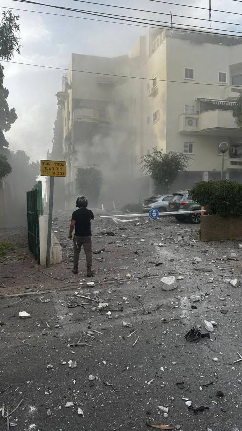 الجيش الإسرائيلي: خلل فني منع التصدي في روحوفوت