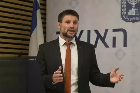 وزير المالية بتسلئيل سموتريتش(صورة - رافي كوتز).webp