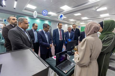 وزارة الاتصالات وتكنولوجيا المعلومات تشارك في فعاليات اليوم الدولي للفتيات في تكنولوجيا المعلومات