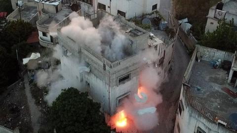 وقف البناء في 11 منزلا شمال أريحا وهدم منزلين في حارس وحجة
