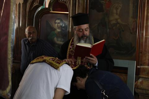 الكنائس الشرقية في بيت لحم تبدأ احتفالاتها بــ عيد الخضر.jpg