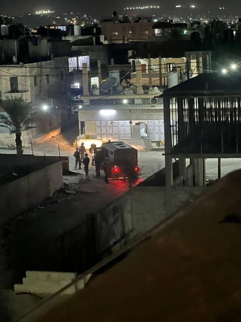 اصابات واعتقالات خلال اقتحام عقبة جبر جنوب أريحا