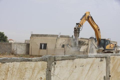 الجيش الإسرائيلي يعلن اصدار "أمر" بهدم المنزل الذي يسكن فيه عبد الفتاح خروشة