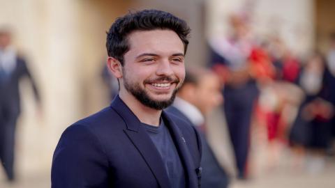 الأمير الحسين بن عبدالله الثاني ولي العهد..jpeg