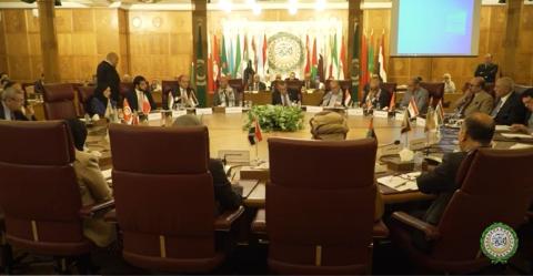 الجامعة العربية تحيي ذكرى النكبة ويوم الأسير.JPG
