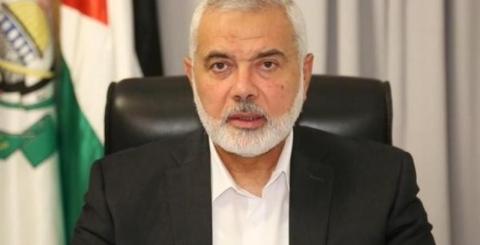 هنية يجري اتصالات لوقف العدوان على غزة ويحمّل الاحتلال نتائج استمراره
