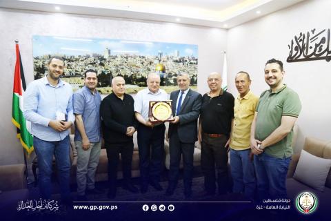 النائب العام في غزة: "المواطن هو رأس مالنا الأغلى، ودعم الاقتصاد الفلسطيني أحد أهم أهدافنا "