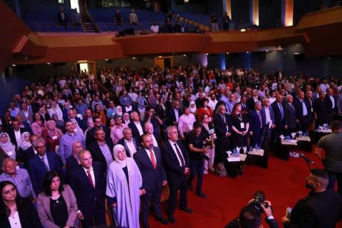 نقابة الصحفيين الفلسطينيين تختتم بنجاح مؤتمرها العام وتعتمد قرارات مهمة 3.jpg