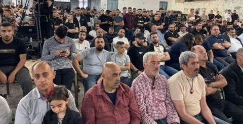 مهرجان تأبيني لخمسة شهداء في مخيم جنين.jpg
