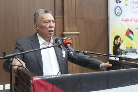 حلس: جرائم الاحتلال مستمرة بحق شعبنا رغم مرور خمس وسبعين عاماً على النكبة