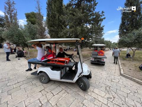 إصابات في مناطق متفرقة بالضفة الغربية