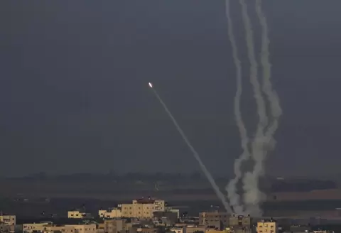 الجيش الإسرائيلي:"صاروخ مضاد للدروع أطلق من شمال غزة الليلة الماضية"