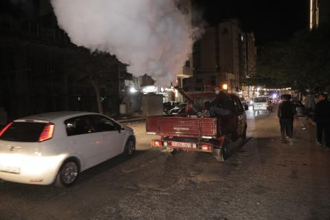 بلدية غزة تدعو لإتباع إرشادات الحد من انتشار حشرة البعوض