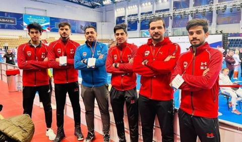 منتخب العراق ينسحب من بطولة العالم للمبارزة