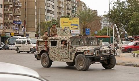 الجيش اللبناني في بيروت (Getty images).jpg