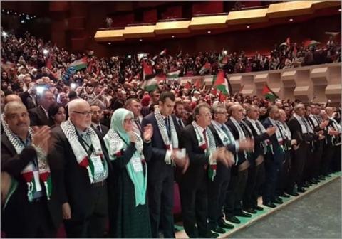 عُرسَان وطنيان لفلسطينيي الخارج