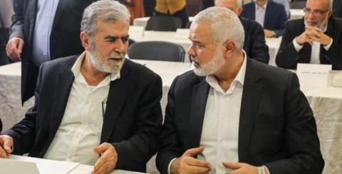 خلال لقاء بين هنية والنخالة.jpg