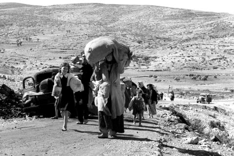سيطرت العصابات الصهيونية خلال مرحلة النكبة على 774 قرية ومدينة فلسطينية.jpg