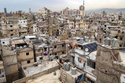 75 عامًا على النكبة الفلسطينية.. صور لمن عاشوا تلك الحقبة وأخرى من معاناة مخيمات اللجوء في لبنان .. عدسة (الفرنسية) 444.jpg
