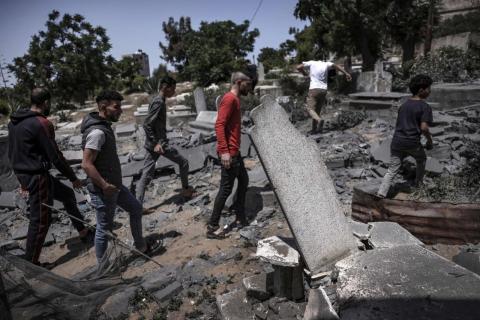 إشادة فلسطينية بجهود مصر في التوصل إلى اتفاق التهدئة