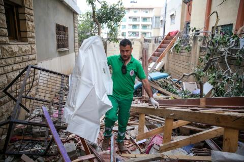 "العمل الحكومي": لجنة الطوارئ المركزية منعقدة وتتابع الأحداث وتتعامل مع تداعياتها