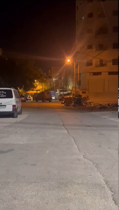 اقتحامات بمحافظات نابلس وجنين والخليل واعتقال مواطن في أريحا
