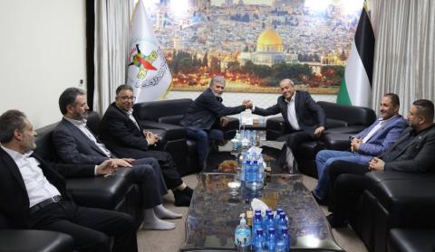لنخالة يستقبل نائب الأمين العام للجبهة الشعبية  3.jpg
