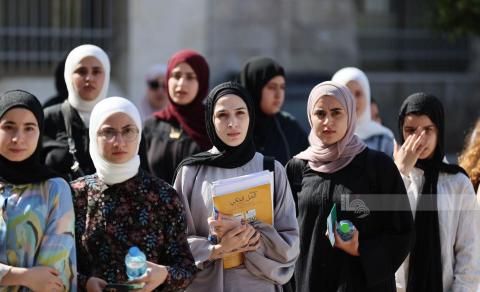 امتحانات الثانوية العامة "التوجيهي" لعام 2023 في الضفة الغربية