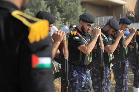 داخلية غزة تصدر بيان تفصيلي حول حادثة استشهاد الملازم "خالد مصلح"