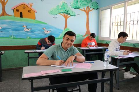 اختتام امتحانات الثانوية العامة لعام 2023