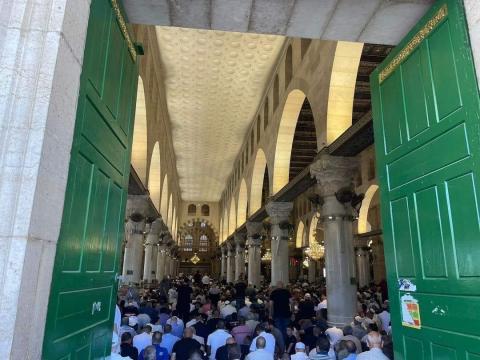 الشيخ سرندح: الأقصى جنة أهل بيت المقدس ولا مكان لغير المسلمين فيه