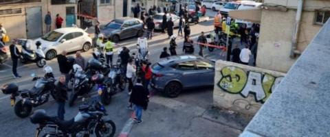 قتيل وإصابة خطيرة في جريمة إطلاق نار بالناصرة